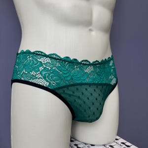 Sheer thong panties Sexy mens lingerie Sissy fetish Male femboy clothing Gay boyfriend gifts Lingerie for femboy Lgbtq bachelorette
