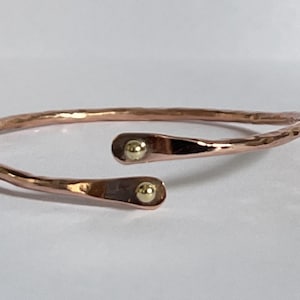 Hammered Copper Bangle Bracelet | Pure Copper Bracelet | Solid Copper Bracelet | Healing Copper Bangle | Bridesmaids Gift | Bulk Gifts