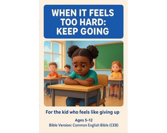When It Feels Hard Keep Going!