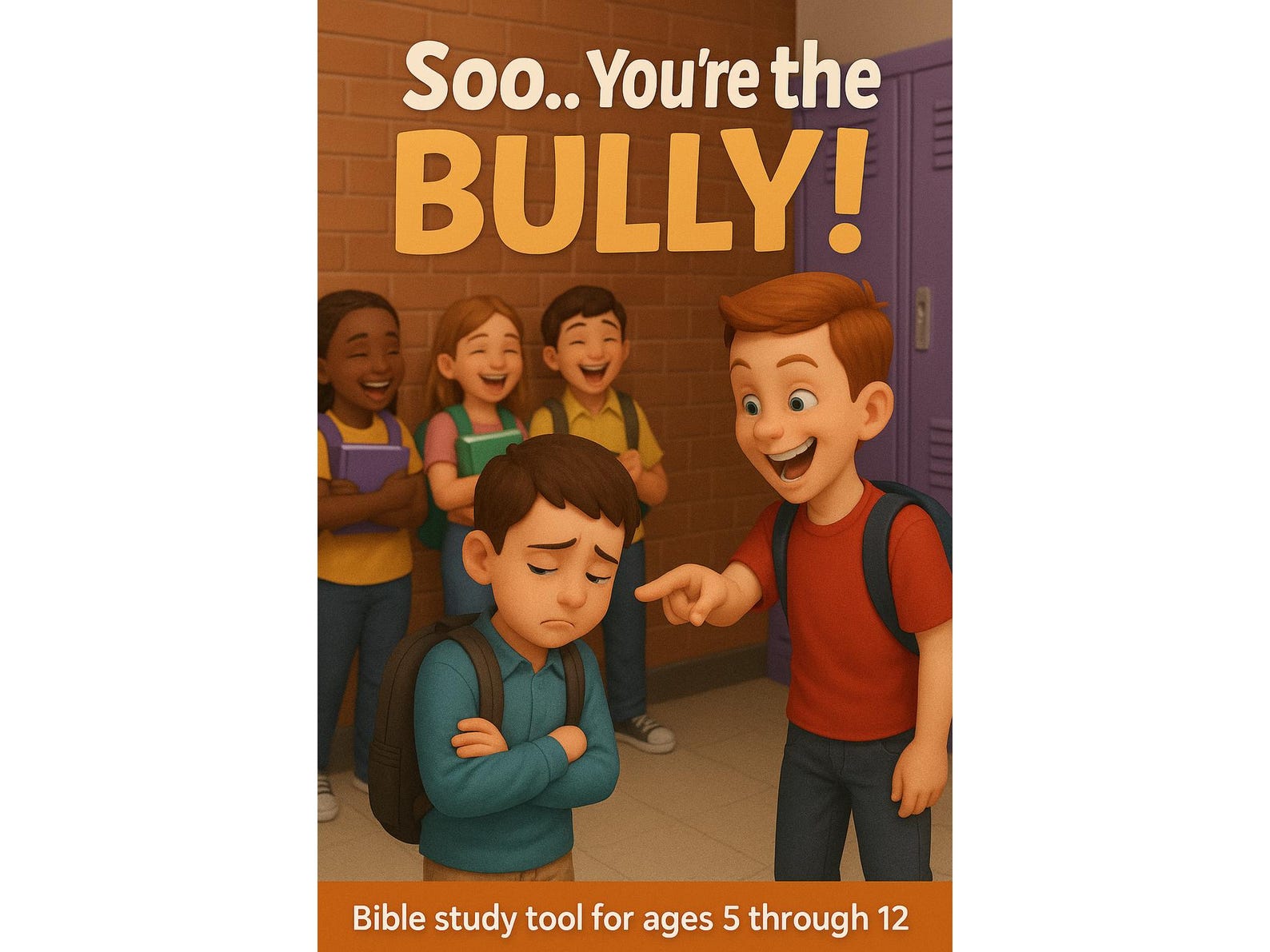 Sooo... You're the Bully | Kids Bible Lesson on Bullying, Empathy ...
