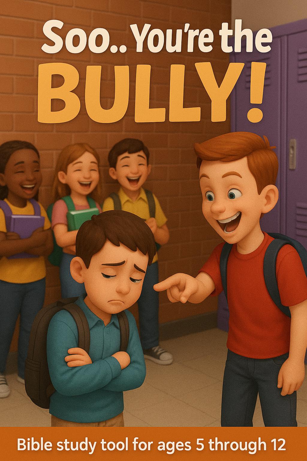 Sooo... You're the Bully | Kids Bible Lesson on Bullying, Empathy ...