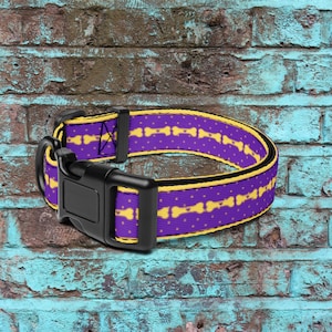 Dog Lover&#39;s Polka Dot Pet Collar