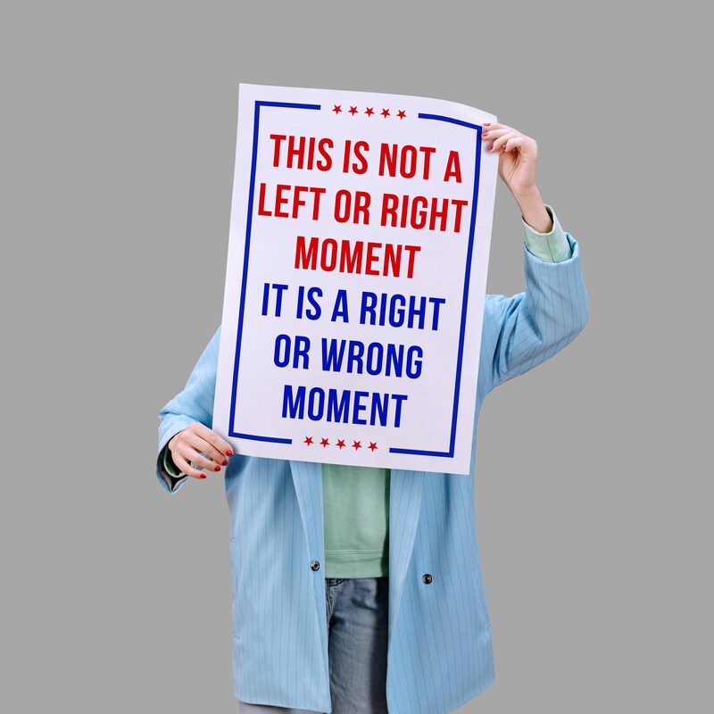 Protest Signs - Etsy
