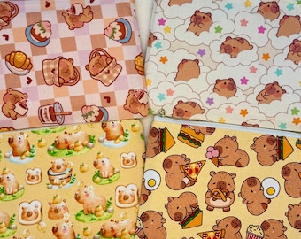 Handmade Capybara Coin Purse, Pencil Case, Zipper Couch, Cute Card Holder, Capybara Charms, Kawaii Animal Wallet, Perfect Gift