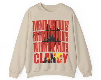 Twenty One Pilots Clancy 2024 album tour Unisex Crewneck Sweatshirt