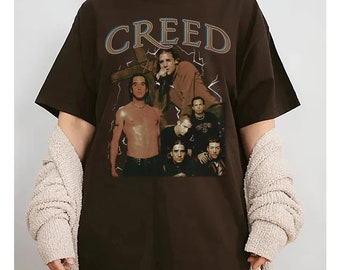 Vintage Creed 2024 Tour Unisex Black Shirt, The Creed Band Summer Of ’99 T-Shirt