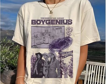 Vintage Boygenius Reset Concert Tour 2024 Shirt,Indie Rock Tee,Gift For Fans,Indie Rock Music Tour 2024 shirt