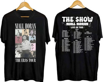 The Show Niall Live On Tour 2024 Horan Shirt, Niall Shirt Horan, 2 Sides Tour 2024 shirt, The Show Tour 2024 Merch, Gift For Fan