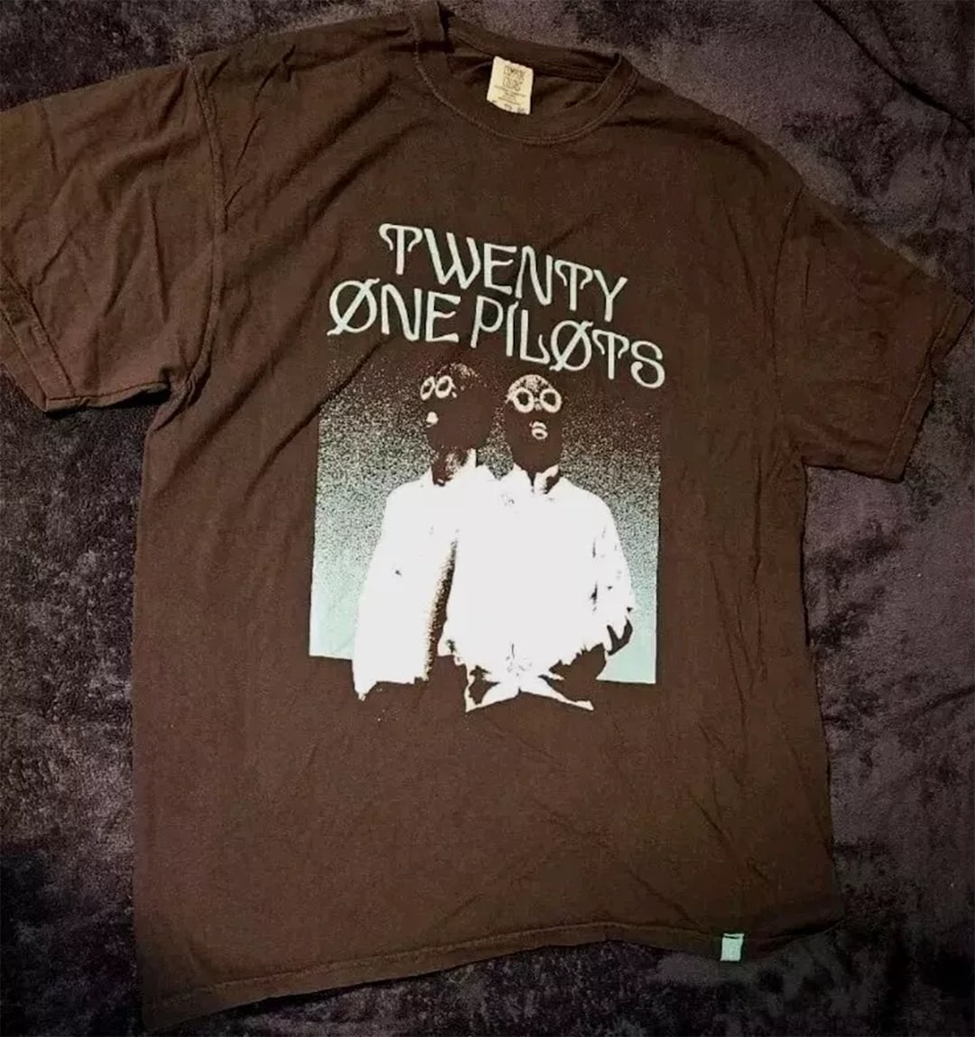 Twenty One Pilots 20242025 the Clancy World Tour Shirt, Twenty One Pilots 2024 Concert Tee