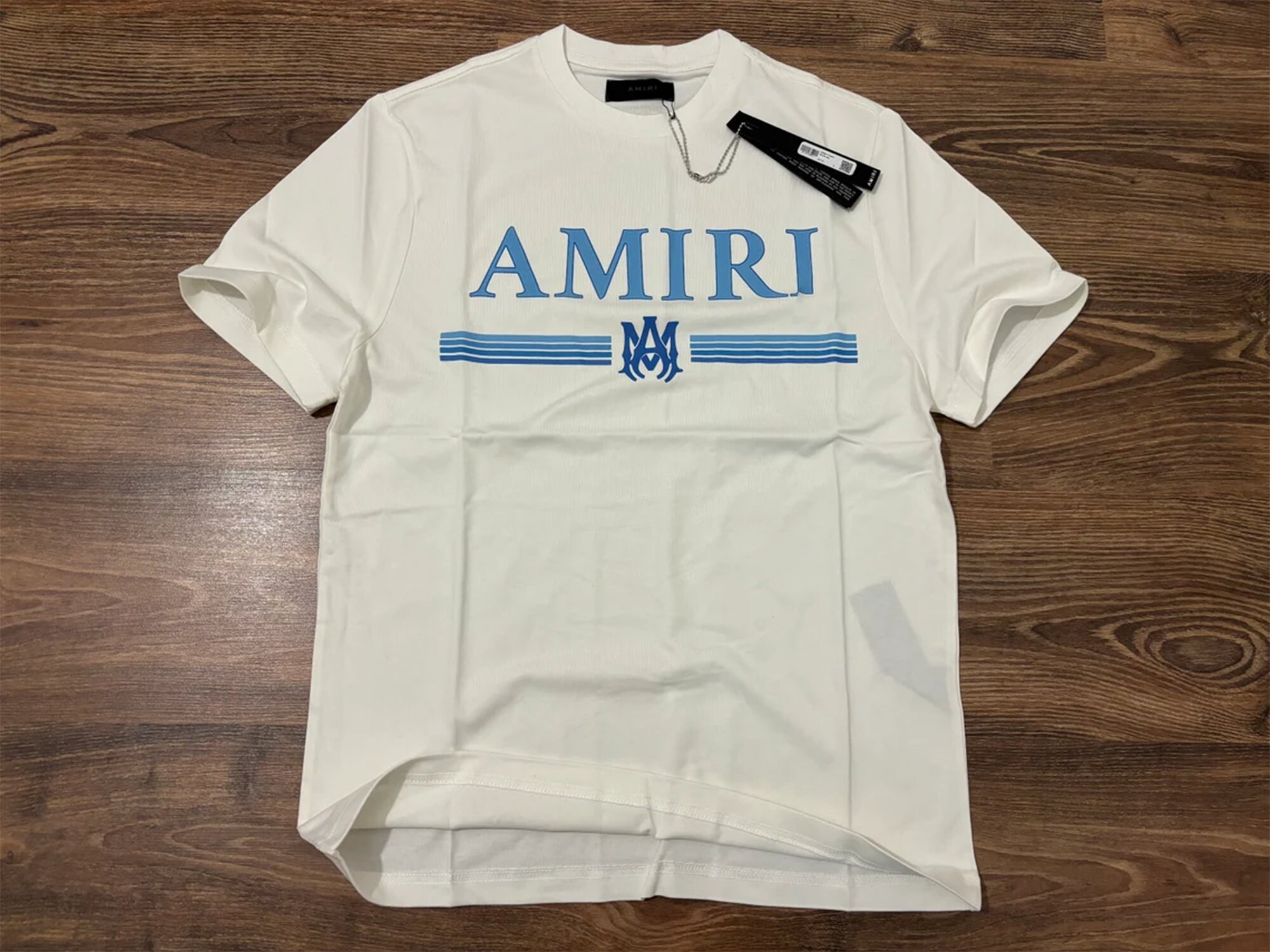amiri t shirt mens white