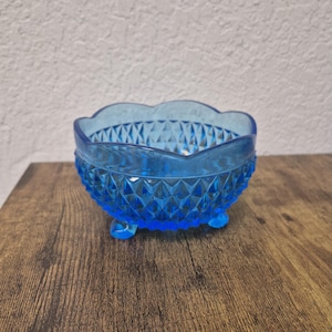 Vintage Indiana Glass candy dish