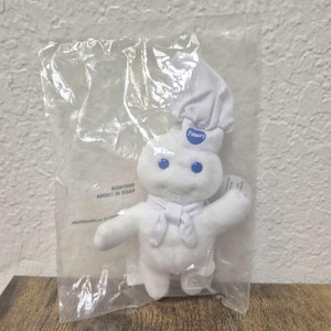 Vintage Pillsbury Doughboy Mini Bean Bag Plush Doll