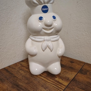 vintage Pillsbury Doughboy cookie jar