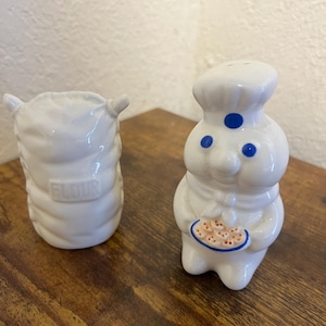 Pillsbury Doughboy Salt and Pepper Shaker