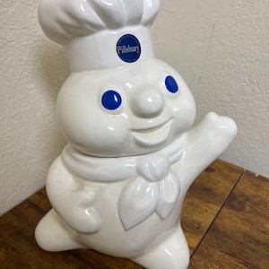 Vintage Pillsbury Doughboy Cookie Jar