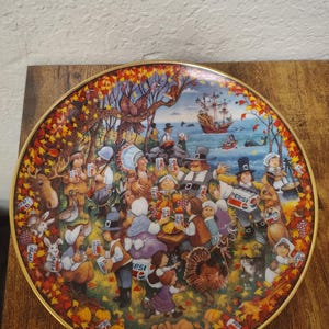 Vintage &quot;Thanks for the Pepsi&quot; Franklin Mint Pepsi-Cola plate