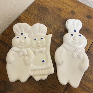 Zestaw talerzy na ciasteczka Pillsbury Doughboy