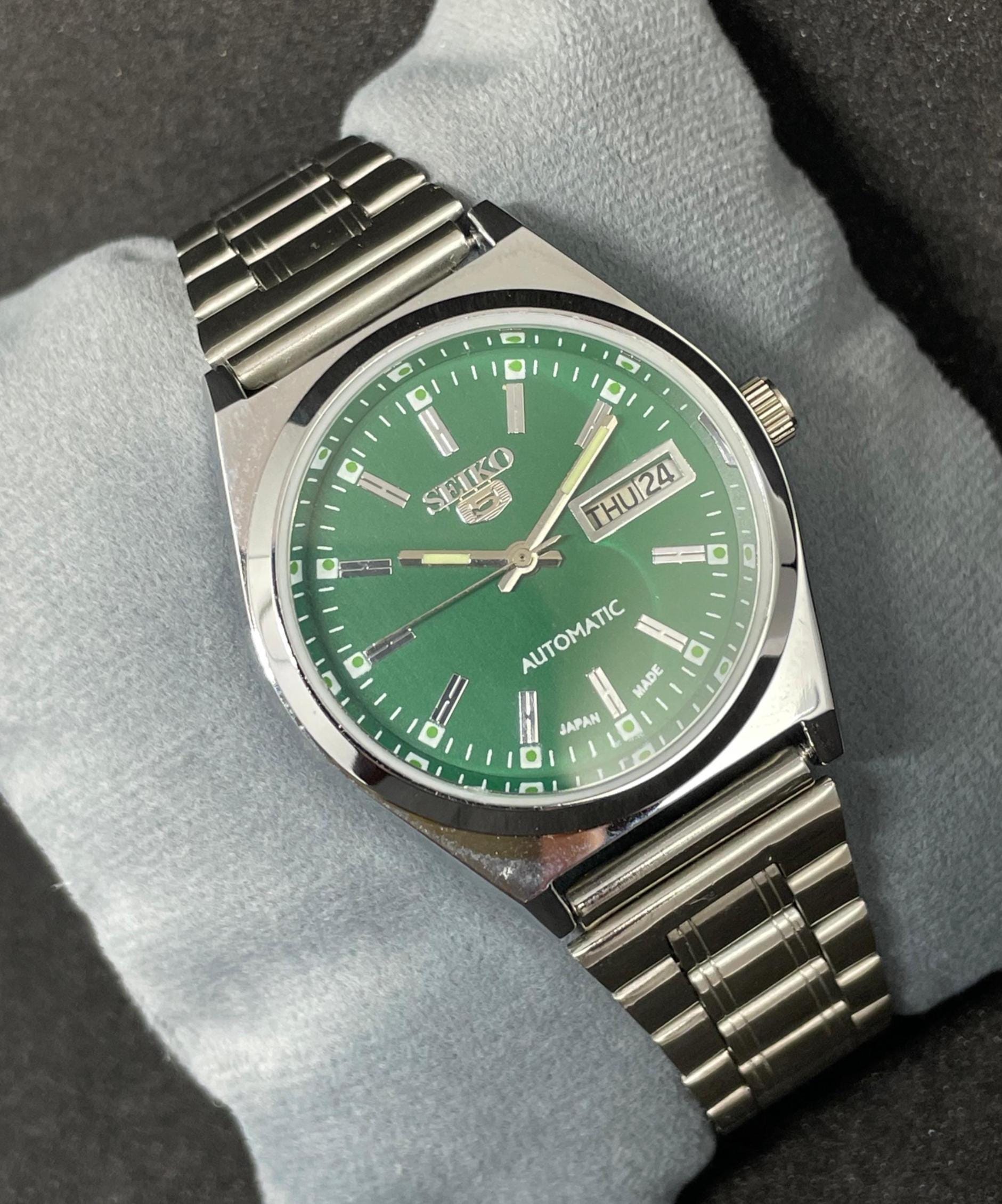 Vintage seiko 5 automatic - Etsy 日本