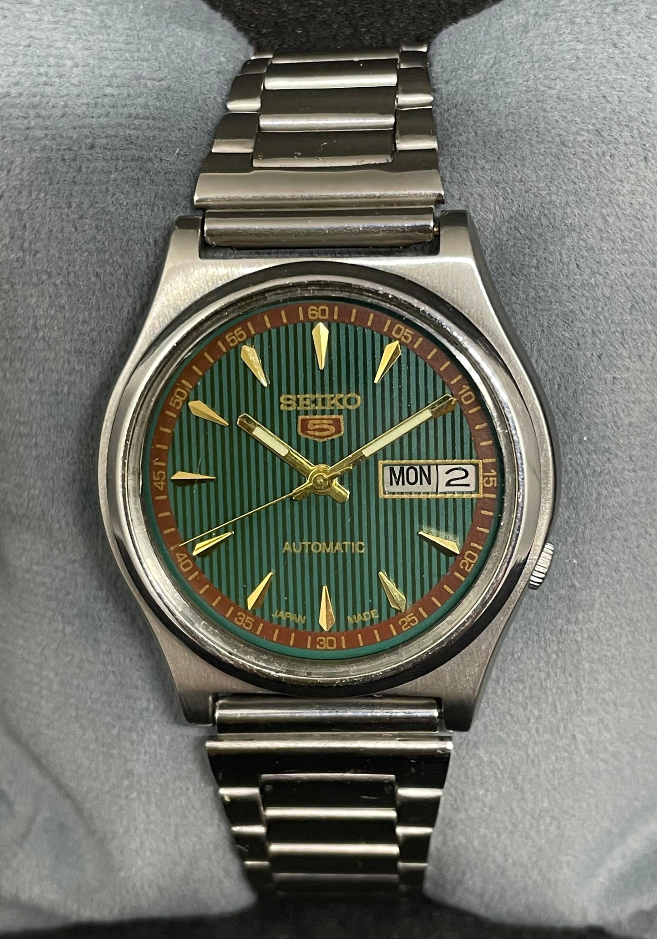 Seiko vintage 5 - Etsy 日本