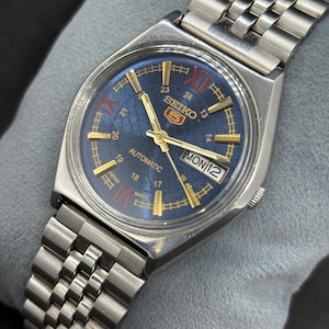 時計バンド　ステンレススチール製ブレスレット1970年代　ヴィンテージウォッチ 70年代のヴィンテージウォッチ - Etsy 日本