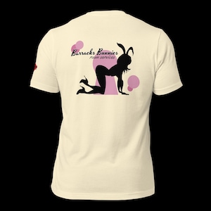 Barracks Bunny Room Service T-shirt - Etsy