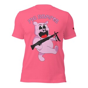 M-60 Pig Humper t-shirt