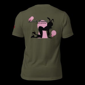 Barracks Bunny Room Service T-shirt - Etsy