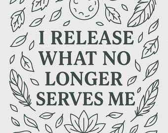 Affirmation Coloring Book for Adults | Printable Self-Love Pages | Mindfulness Coloring | Digital Download | Positive Quotes | PDF