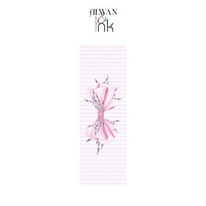 Delicate Bow – Glossy Laminated Bookmarks