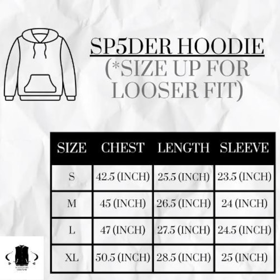 Sp5der Logo Hoodie Maroon – Streetwear Pullover for Men & Women - Etsy