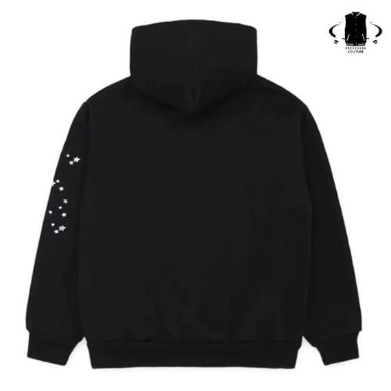 Sp5der OG Web Hoodie Black – Streetwear Pullover for Men & Women