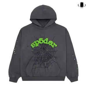 【正規品】 Sp5der I HEART SP5 HOODIE スパイダー S Sp5der I Heart SP5 Hoodie Black – Streetwear Souvenir
