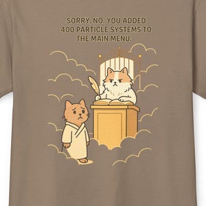Funny Code Shirt - Programmer Gift, Geek Humor Tee, Tech Humor, Developer Shirt, Works on My Machine, Coding T Shirt, Gamer Cat Shirt