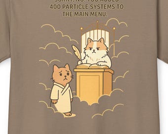 Camiseta engraçada com estampa de gato programador – Presente divertido para geeks e programadores