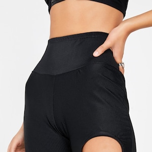 bike shorts, black bike shorts, black biker shorts, cool bike shorts, biker shorts for women, women bike shorts, snapback bike shorts short image 1