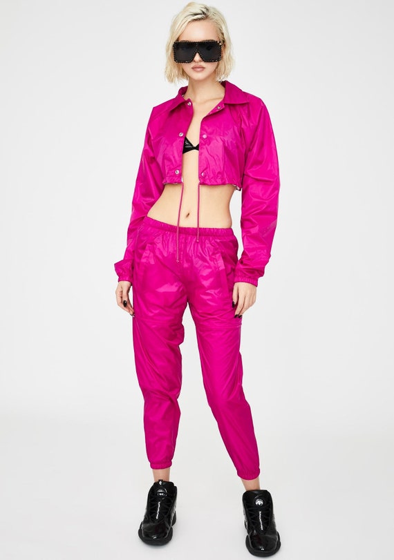 windbreaker jacket cropped