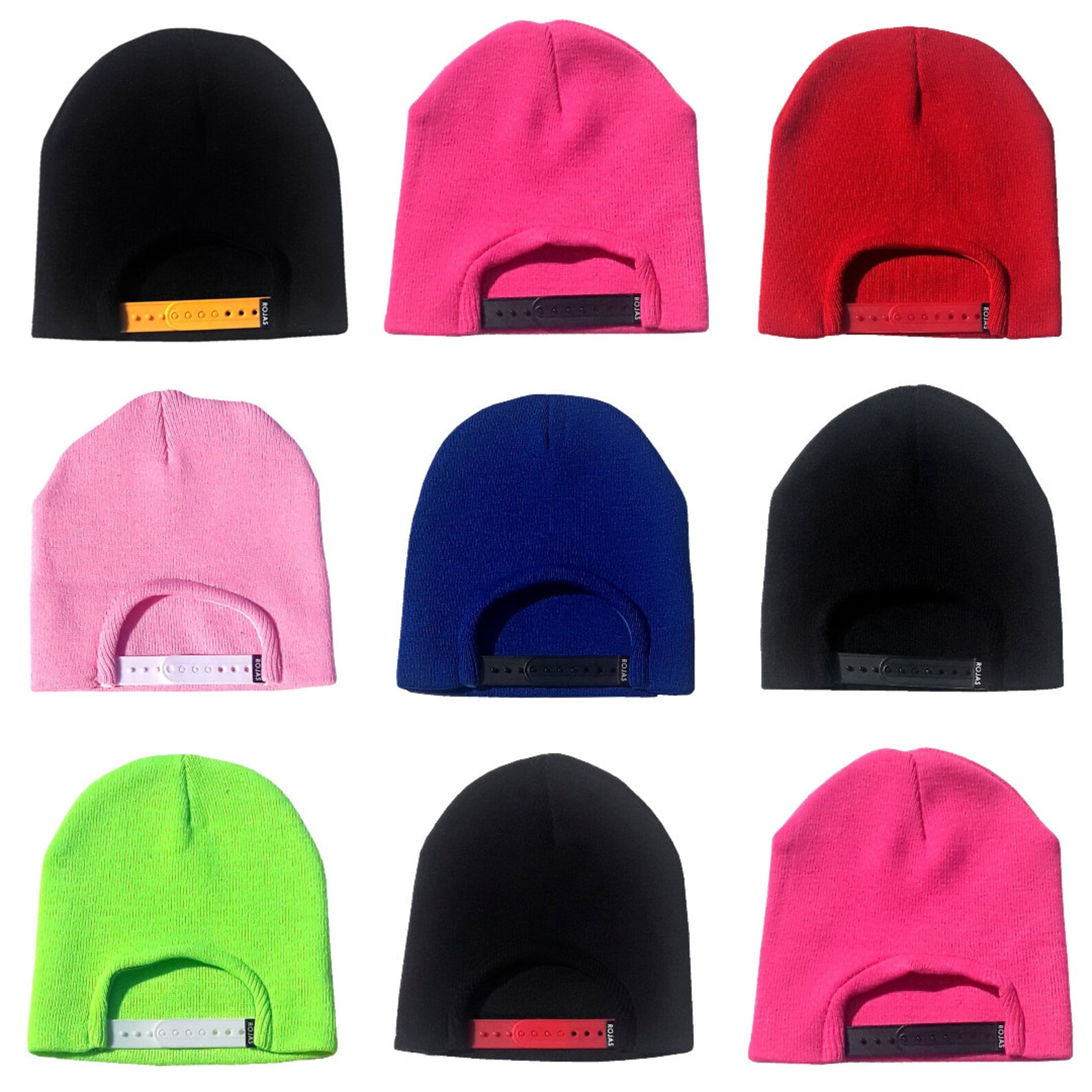 Neon beanie snapback beanie neon green beanie lime green Etsy