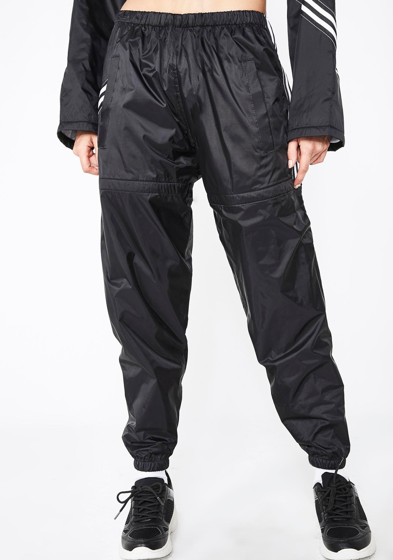 Women windbreaker pant stripe pant red pant royal blue pant Etsy