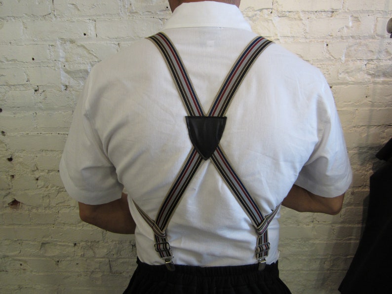 Suspender Harness Suspender Holster Mens Suspender Black Etsy UK