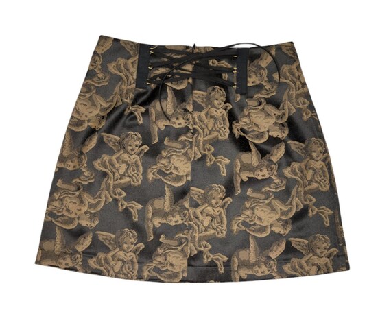 Skirt / Angel Skirt / Skirt With Angels / Cherub Skirt