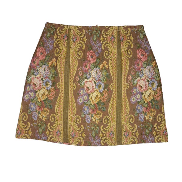 Tapestry Skirt Etsy