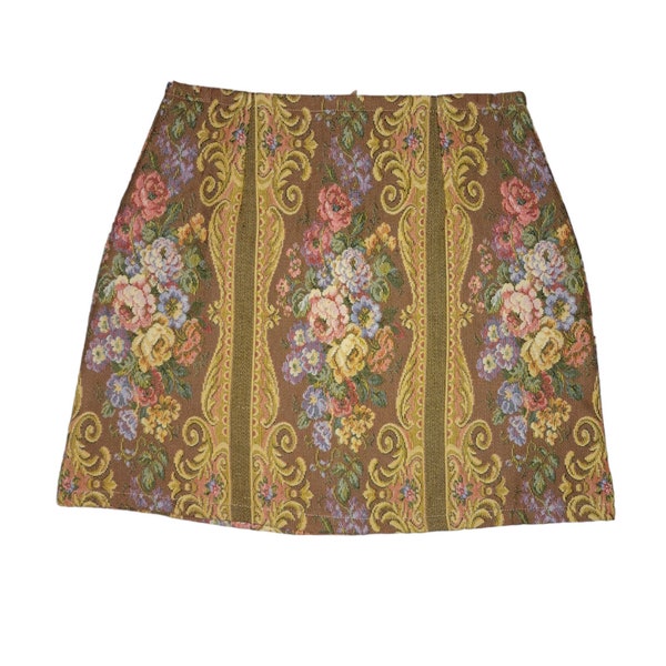 Tapestry Skirt - Etsy