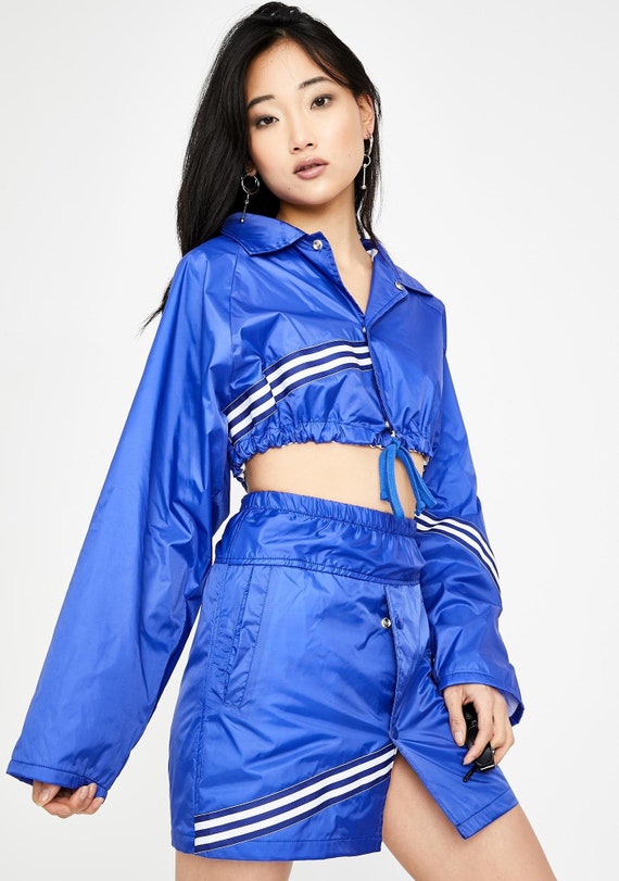 Sporty skirt stripe skirt skirt sport skirt yellow skirt Etsy