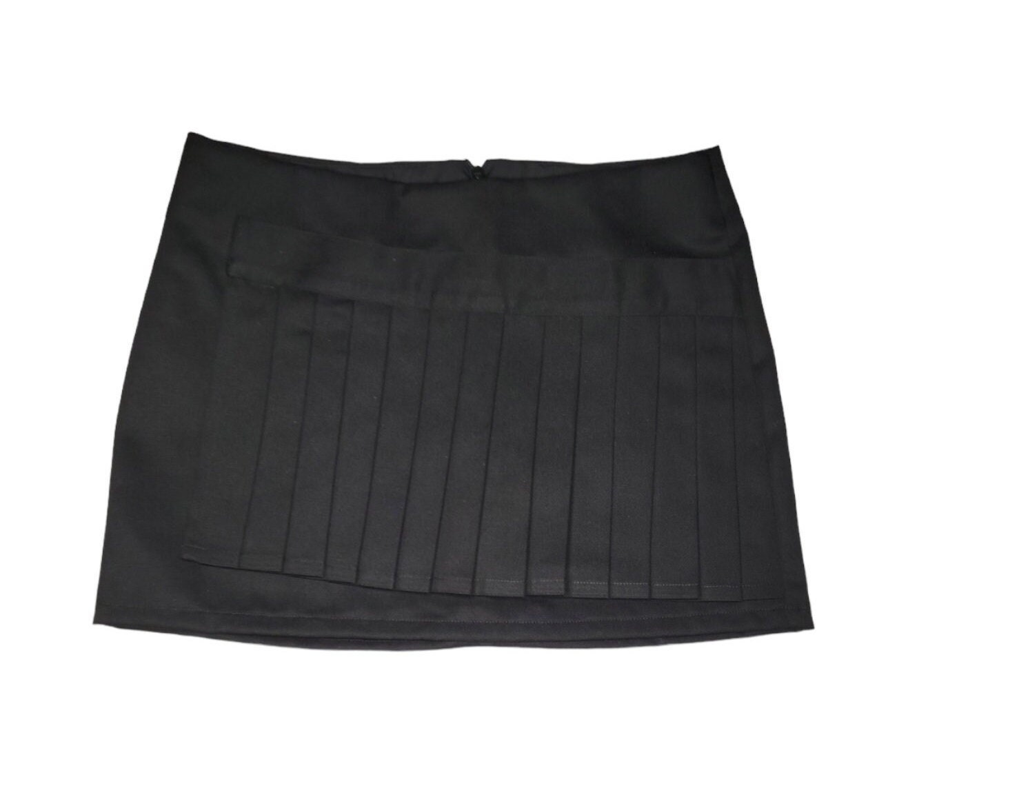 Pubg mobile pleated mini skirt black hot sale
