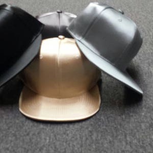 satin hat