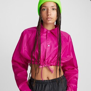 Windbreaker Jacket Orange Windbreaker 