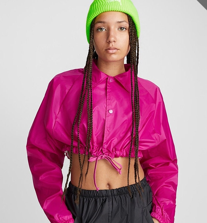 Windbreaker Jacket Black Windbreaker 