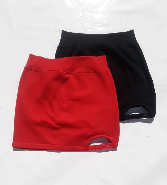 red skirt