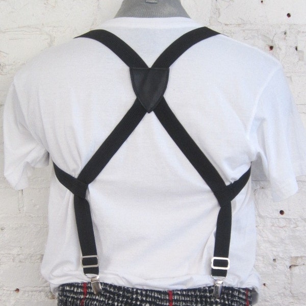 Black Harness Suspender suspender holster elastic suspenders straps black harness black suspender black suspenders black suspender harness
