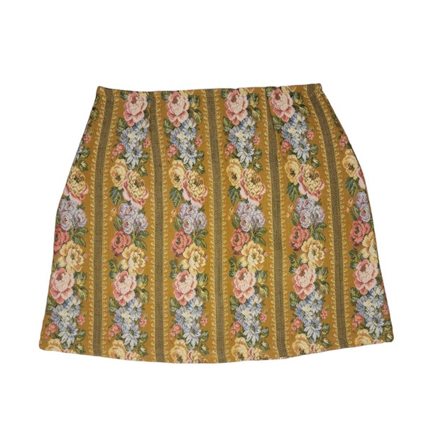 Tapestry Skirt - Etsy